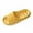 Yellow, variant on Women's EVA Bath Slippers-Women's Quick Dry Shower Slides,Non-Slip Waterproof House Sandals Sold by WHLBF 38-39