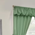 thumbnail image 2 of Commonwealth Prescott 5 Piece 63" Grommet Curtain Panel Set in Sage, 2 of 3