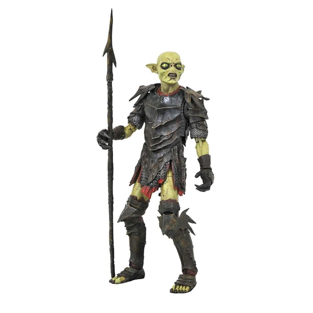 Figura de acción Diamond Select Toys Aragorn, El Señor de los Anillos, orco, 18 cm