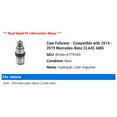 thumbnail image 2 of Cam Follower - Compatible with 2014 - 2019 Mercedes-Benz CLA45 AMG 2015 2016 2017 2018, 2 of 2