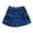 Blue, variant on GiLiling Jean Skirt for Girls Denim Pleated Mini Skort with Pockets Casual School Uniform Skirt for Daily Wear (Blue, 6-7 Years)