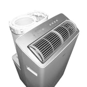 Midea (12000 BTU DOE) 550 sq ft Portable Air Conditioner, White