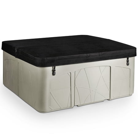 Lifesmart Spas Bahama 5 Person 28 Jet Plug and Play Sand Spa