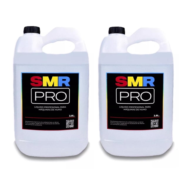 Liquido para Humo Niebla SMR PRO Fragancia Neutro Galon 3.8 L