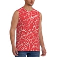 thumbnail image 2 of Balery Beef2 Camisetas sin mangas para hombre, absorbe la humedad y protege contra el mal olor.-Medium, 2 of 7