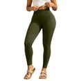 thumbnail image 4 of Holzkary Butt Lifting Leggings for Women Slimming Legging Skin-Friendly Stretchy Yoga Pants High Waisted Tummy Control Pants with Resistance Bands for Workout,Yoga,Daily Wear Anti Cellulite Leggings, 4 of 6