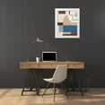 thumbnail image 3 of Gallagher, Megan 26x32 White Modern Wood Framed Museum Art Print Titled - Soft Modern I Gray, 3 of 4