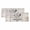 Black, variant on Farm Chicken Valances for Windows, Decorative Rod Pocket Window Valance Curtains, Vintage Country Cabin Animals Text Short Curtain Drapes for Kitchen/Bathroom/Living Room, 2 Panels, 42" W x 12" L