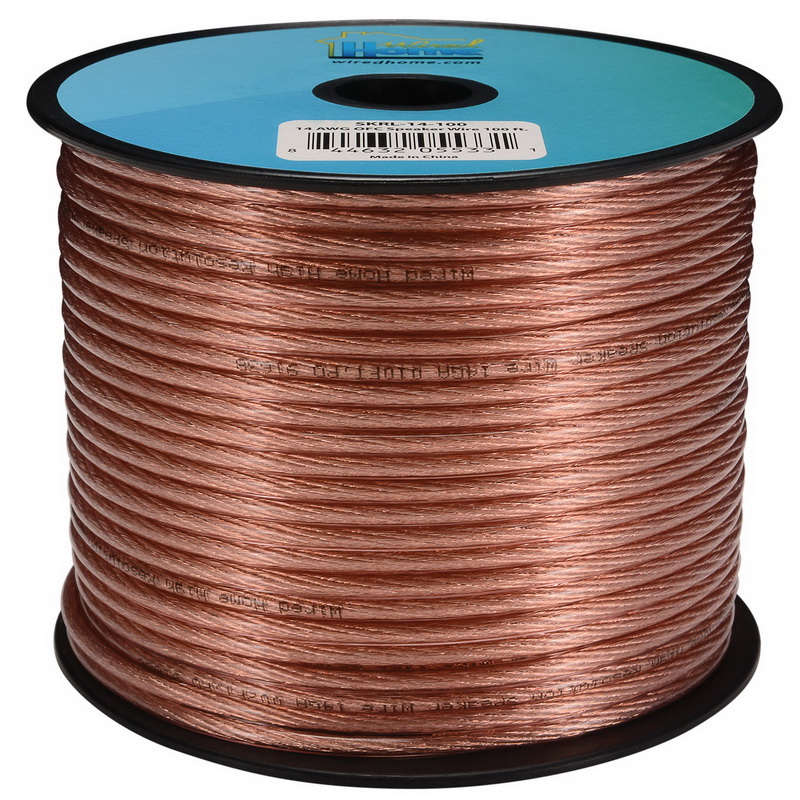 Wired Home SKRL14100 14 AWG OFC Speaker Wire 100 ft.