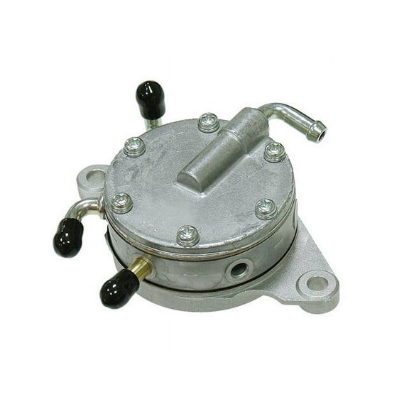 Spi-Sport Part SM-07204 Fuel Pump - Dual Outlet - Round