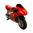thumbnail image 1 of Motocicleta Infantil Shahoma  PB04 Pocket Bike Deportiva 49cc Roja, 1 of 3