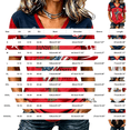 thumbnail image 3 of Womens Summer Tops Casual Tops Cotton T Shirts Women Fourth of July Shirts for Women Patriotic Womens Clothing Womens Patriotic Tops Usa Graphic Tee Red White and Blue Shirts for Women, 3 of 5