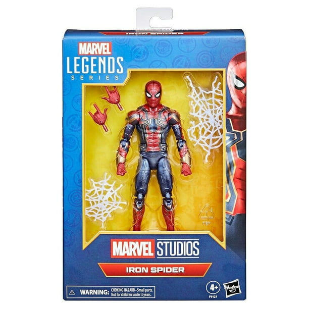 Marvel Legends Marvel Studio vengadores Iron Man MK85 Mark LXXXV Iron Spider Man 6 "figuras de acción de juguete modelo de muñeca