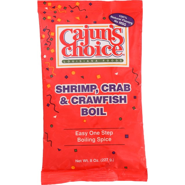 CAJUNS CHOICE Seasoning Mix Seafood Boil, 8 oz