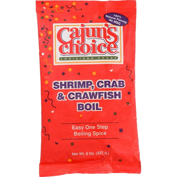 CAJUNS CHOICE Seasoning Mix Seafood Boil, 8 oz