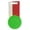 Green#1, variant on Mini Flying Disc for Kids & Adults – Safe Soft Silicone Pocket Toy for Backyard & Park Play (Orange)