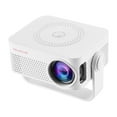 thumbnail image 2 of Upgraded 1080P Bluetooth Projector, 720P Native Mini Portable Movie Projector with HDMI/USB for iPhone TV Stick, 220" Big Screen for Indoor Outdoor Home Theater, 2 of 8