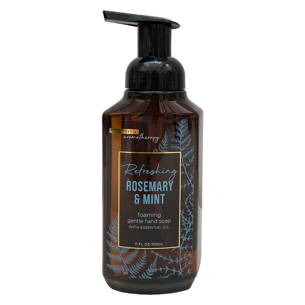 Scent Theory Aromatherapy Foaming Hand Soap, Refreshing Rosemary and