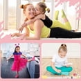thumbnail image 5 of GENTABY 20 Pairs Toddler Girls Ankle Socks, Low Cut Short Soft Socks for Girls Kids Children Aged 1-13, 5 of 7