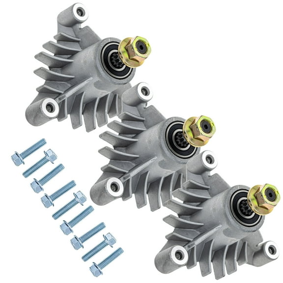8TEN Spindle Assembly for Husqvarna 532137152 38-inch Deck 3 Pack 810-CSP2486N