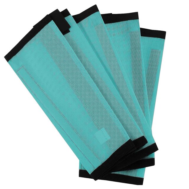 liraijei Protective Horse Leg Wraps Breathable Mesh, Adjustable, s Supplie Horse R1K5