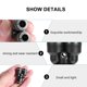 thumbnail image 4 of Air Pipe Cylinder Quick Connector Y-Type Tube Connector 12Pcs Ideal For Automobile Industry Featuring Flow Control, 4 of 4