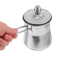 thumbnail image 4 of FOMIYES Thickened Stainless Steel Frothing Pitcher with Lid for Cappuccino Brewing, 4 of 6