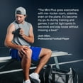 thumbnail image 2 of Theragun Mini Plus by Therabody, Portable Deep Tissue Massage Gun with Heat for Faster Recovery On-The-Go, 2 of 12
