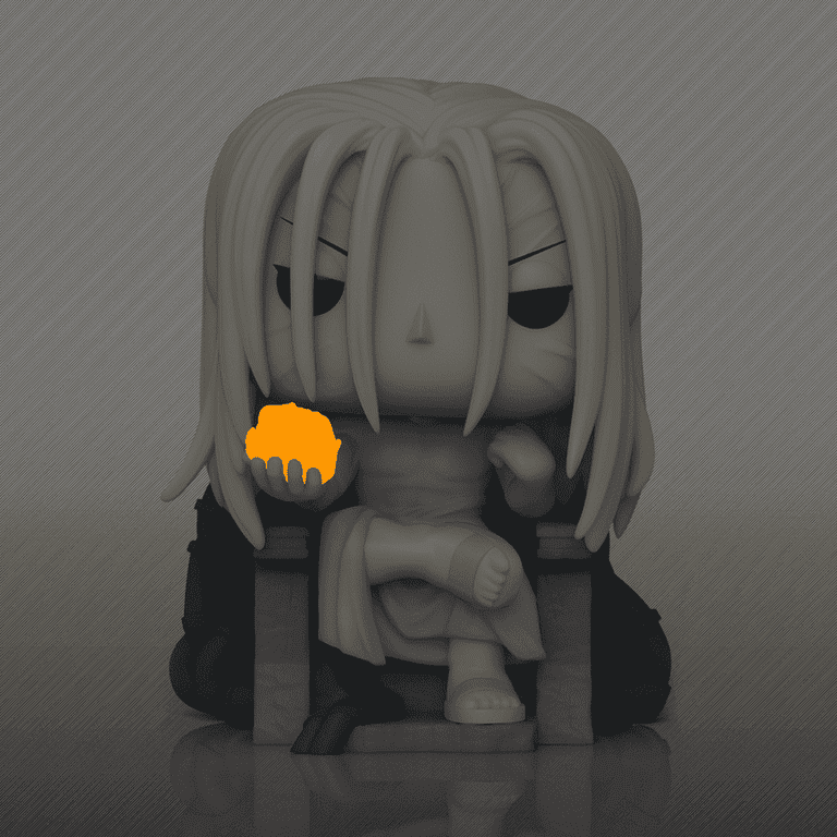 Funko Pop! Deluxe Father on Throne Chase Variant FULLMETAL