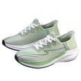 thumbnail image 1 of Zapatos Manos Libres Likrtyny Deportivos Informales Cómodos Ligeros Transpirables Verde 38, 1 of 9