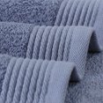 thumbnail image 5 of Nvzi 6 toallas de baño de algodón de fibra larga, súper suaves y muy absorbentes para ducha, piscina, toalla de mano de 13,39 x 29,92 pulgadas (gris medio), 5 of 5
