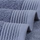 thumbnail image 5 of Nvzi 3 toallas de baño de algodón de fibra larga, súper suaves y muy absorbentes para ducha, piscina, toalla de mano de 13,39 x 29,92 pulgadas (rosa), 5 of 5