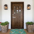 thumbnail image 6 of Daiia Jungle Animals Front Door Mat, Heavy Duty Durable Welcome Mat for Outdoor Indoor, Dirt Trapper Waterproof Super Absorbent Door Mat, 16" x 24", 6 of 9