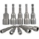 thumbnail image 2 of Juego de 10 llaves hexagonales magnéticas para taladro Nirvana, adaptador de llave hexagonal de 1/4", adaptador de llave de 6-15 mm, 2 of 5