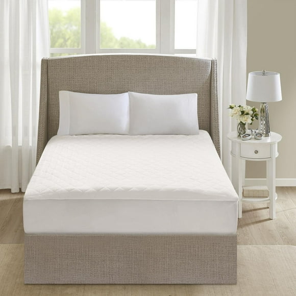 Couvre-matelas chauffant en coton Home Essence Apartment