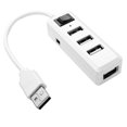 thumbnail image 2 of USB 20 Hub portátil 4 puertos expansor divisor adaptador de carga Likrtyny y transferencia de datos para Macbook Pro Mac Mini Laptop Accesorios, 2 of 6