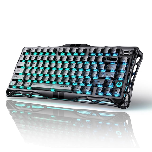 Teclado para videojuegos GravaStar Mercury V75 Hall‑Effect Magnetic