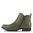 thumbnail image 4 of Spring Step Oziel Waterproof Leather Ankle Boots for Women | Women Shoes with Decorative Zipper, Adjustable Lace Up Closure and Chunky Flat Heel, 4 of 9