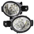 thumbnail image 4 of Lampe de Pare-Chocs avant à LED pour Nissan Dualis J10 Pathfinder R52 Navara D23, 4 of 5