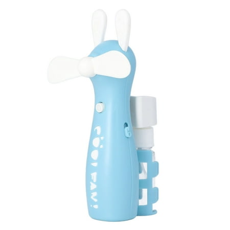 

Spray Hand Held Fan Cute Spray Fan Removable Hydration Bottle Compact For Office Little Deer
