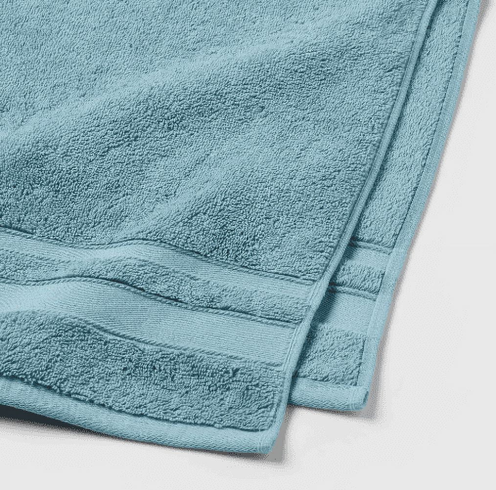 2 pk Threshold Performance Bath Towel Brown - Threshold - New