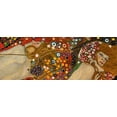 thumbnail image 2 of Klimt, Gustav 32x14 Gold Ornate Wood Framed with Double Matting Museum Art Print Titled - Sea Serpents VII, 2 of 4