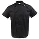 thumbnail image 1 of Chaqueta de chef Toystoory Doble botonadura para hombre y mujer Uniforme de cocinero restaurante Negro XL, 1 of 6