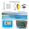 thumbnail image 3 of Gafas de Sol Polarizadas Jefoo para Pesca con Montura TR90 y Protección UV400 para Hombres y Mujeres, 3 of 8