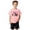 Pink, variant on Shirts Casual Boy Cool Print Short Sleeve Crew Neck Soft Comfort Beachwear for Boy,Pink,2-3 Years