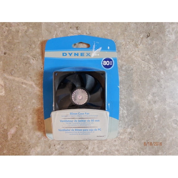 Dynex Ventilateur de Refroidissement CPU 80mm DX-FAN101