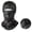 Black, variant on Balaclava Sun UV Protection Face Mask, Ice Silk Breathable Full Face Cover, Full Head Mask for Motorcycle, Fishing, Cycling