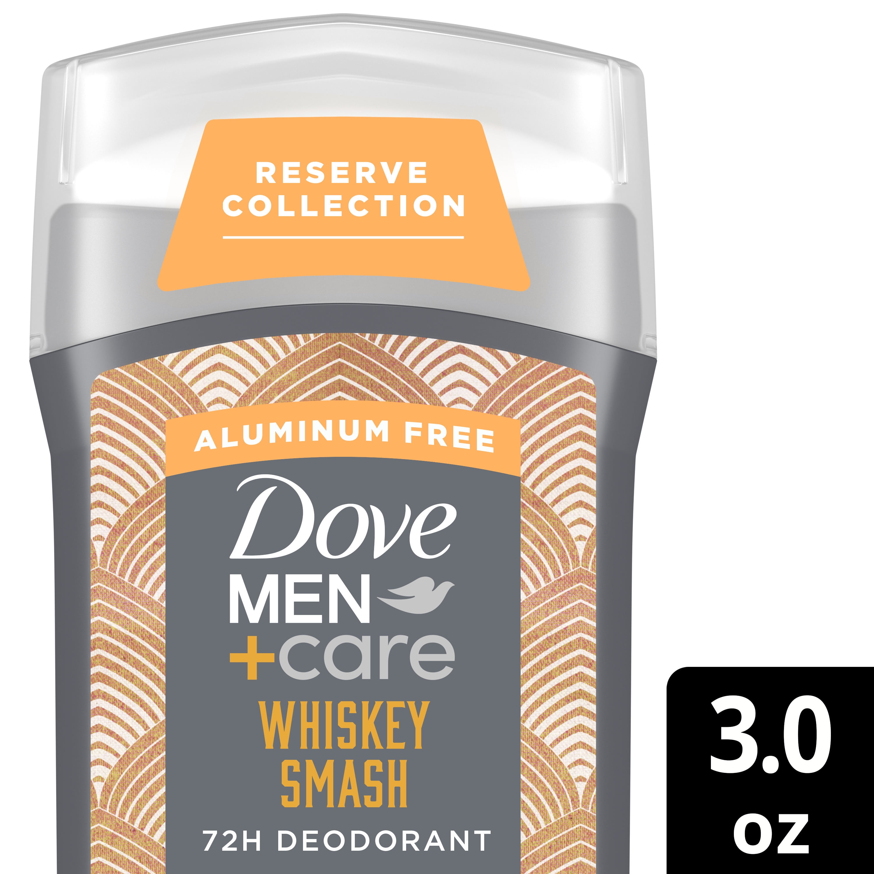 Dove Men+Care Deodorant Stick for Men Whiskey Smash Aluminum Free, 3 oz