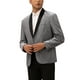 thumbnail image 4 of BLAZERS BRILLANTES INSPIRADORES PARA HOMBRES CON SOLAPA DE CHAQUETA PARA BODA, PROM Y DEPORTIVOS 2XL PLATA, 4 of 5