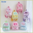 thumbnail image 2 of Sanrio Anime My Melody mochila Kawaii Kuromi Cinnamoroll Hello Kitty Kindergarten mochila escolar regalo para niños bolso de hombro hola suerte  unisex, 2 of 2